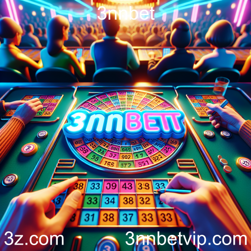 Bingo: Diversão e Emoção na 3nnbet