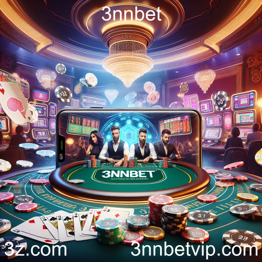 Descubra o Mundo do Poker no 3nnbet