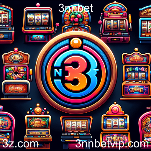 Caça-níqueis: A Diversão dos Jogos de Slots na 3nnbet